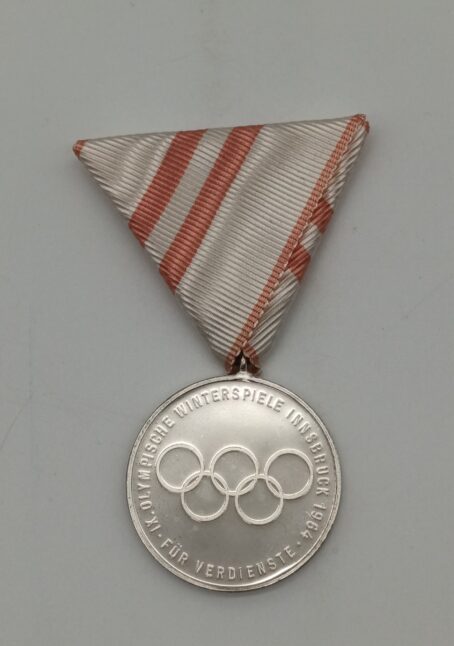 Österreichische Olympia-Medaille 1964 – Bild 8