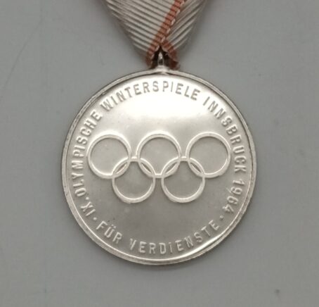 Österreichische Olympia-Medaille 1964 – Bild 9