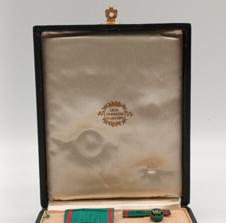 Verdienstorden der Italienischen Republik - Ritterkreuz mit Miniatur (ab 1944) – Bild 3