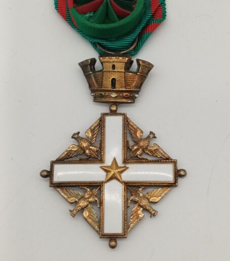 Verdienstorden der Italienischen Republik - Ritterkreuz mit Miniatur (ab 1944) – Bild 8