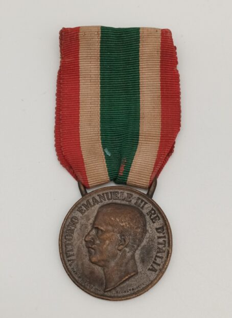 Italienische Medaille zur Einigung Italiens 1848 - 1918 (Original)