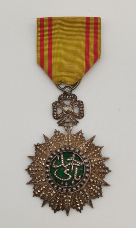 Tunesien, Orden des Ruhms (Nichan Iftikhar), 1929-1942 – Seltenes Originalstück