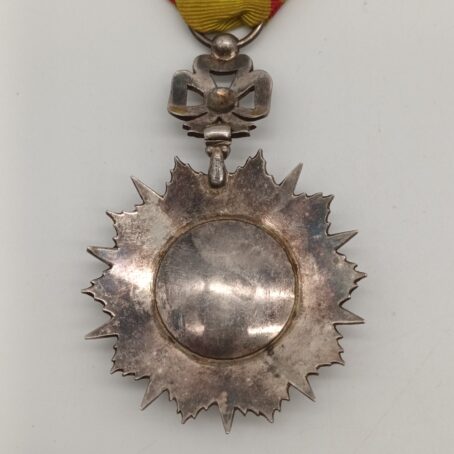 Tunesien, Orden des Ruhms (Nichan Iftikhar), 1929-1942 – Seltenes Originalstück – Bild 5