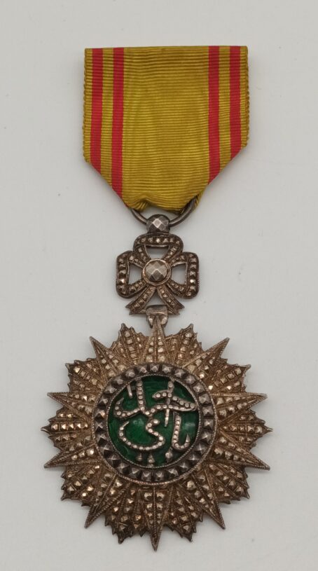 Tunesien, Orden des Ruhms (Nichan Iftikhar), 1929-1942 – Seltenes Originalstück – Bild 2