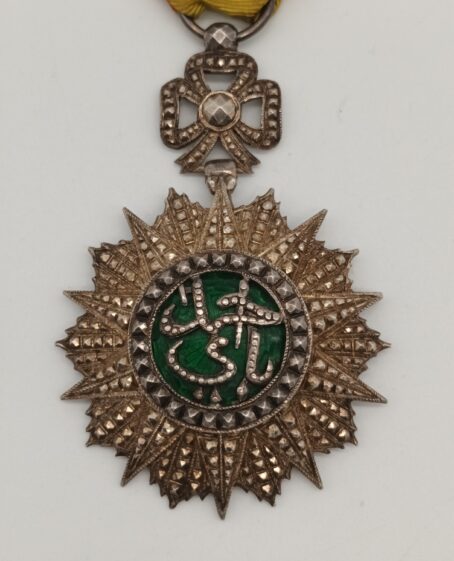 Tunesien, Orden des Ruhms (Nichan Iftikhar), 1929-1942 – Seltenes Originalstück – Bild 3