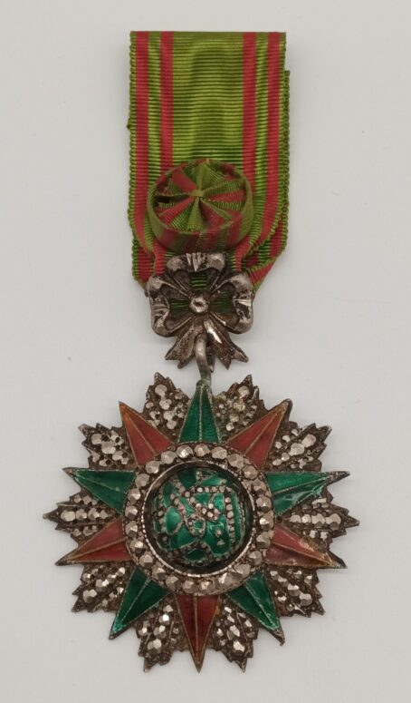 Tunesien, Orden des Ruhms (Nichan Iftikhar), 1859-1882 – Historisches Original
