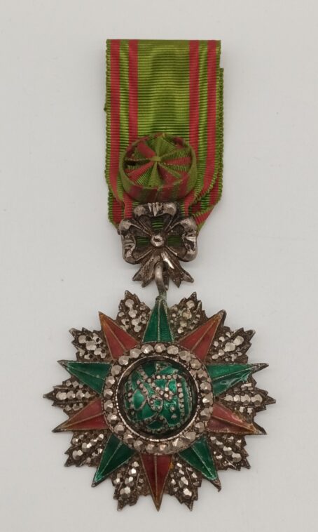 Tunesien, Orden des Ruhms (Nichan Iftikhar), 1859-1882 – Historisches Original – Bild 2