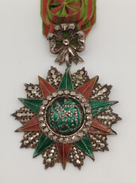 Tunesien, Orden des Ruhms (Nichan Iftikhar), 1859-1882 – Historisches Original – Bild 3