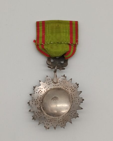 Tunesien – Orden des Ruhms (Nishan al-Iftikhar), 1902–1906 – Bild 4