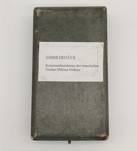 Tunesien – Kommandeurkreuz des Nichan-Iftikhar-Ordens (1943–1957) – Bild 9