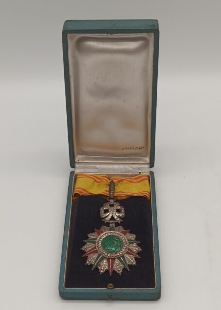 Tunesien – Kommandeurkreuz des Nichan-Iftikhar-Ordens (1943–1957)