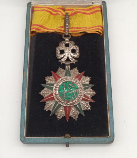 Tunesien – Kommandeurkreuz des Nichan-Iftikhar-Ordens (1943–1957) – Bild 6