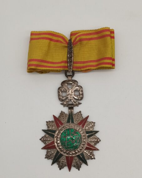 Tunesien – Kommandeurkreuz des Nichan-Iftikhar-Ordens (1943–1957) – Bild 2