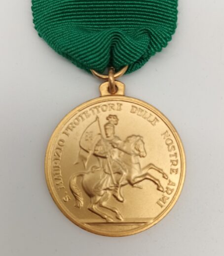 Italienische Militärmedaille "S. Maurizio" für 50 Dienstjahre (1954) – Bild 4