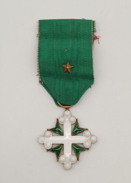 Orden der Heiligen Mauritius und Lazarus – Ritterkreuz im Etui (Goldanteil geprüft) – Bild 2