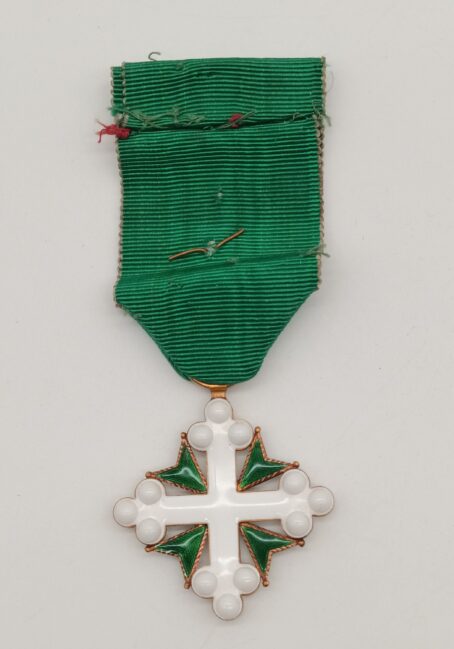 Orden der Heiligen Mauritius und Lazarus – Ritterkreuz im Etui (Goldanteil geprüft) – Bild 4