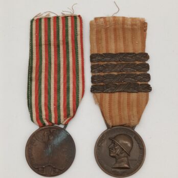 Italienische Erinnerungsmedaillen 1. Weltkrieg (1915–1918)  Königreich Italien – Originalausgaben