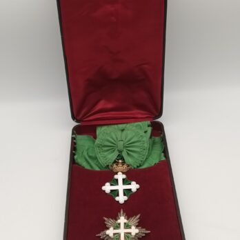 Ritterorden der Heiligen Mauritius und Lazarus – Großkreuz-Satz (1868–1946)