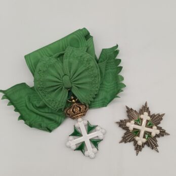 Ritterorden der Heiligen Mauritius und Lazarus – Großkreuz-Satz (1868–1946)
