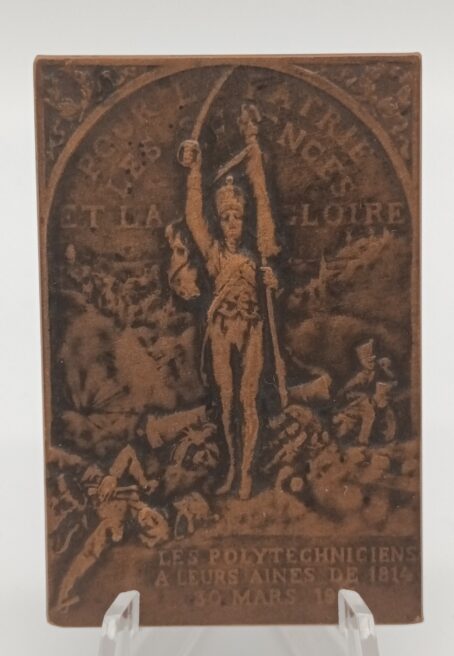 Frankreich – Erinnerungsplakette École Polytechnique 1814–1914 – Bild 3
