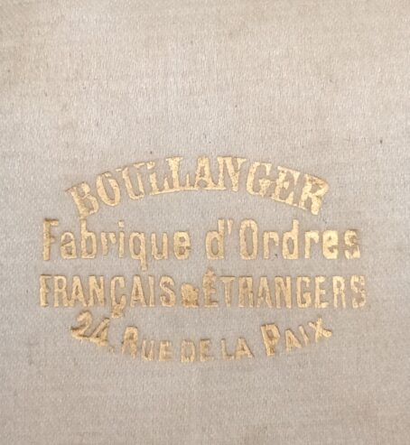 Frankreich – Ordre des Palmes Académiques – Offizierskreuz im Originaletui – Bild 8