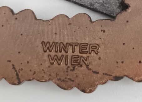Österreich Bundesheer – Leistungsabzeichen „Militärischer Mehrkampf (MMK) Bronze“ – altes Stück – Bild 4