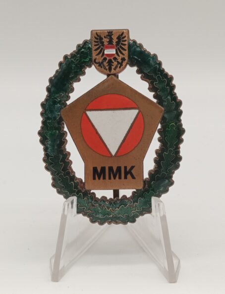 Österreich Bundesheer – Leistungsabzeichen „Militärischer Mehrkampf (MMK) Bronze“ – altes Stück