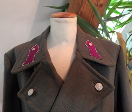 ÖBH Schwerer Wintermantel Luftwaffe - Unteroffizier – Bild 4
