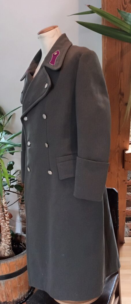 ÖBH Schwerer Wintermantel Luftwaffe - Unteroffizier – Bild 3
