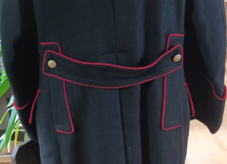 Feuerwehr Deutschlandsberg – Schwerer Wintermantel eines Offiziers – Bild 5