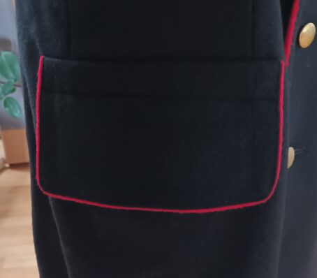 Feuerwehr Deutschlandsberg – Schwerer Wintermantel eines Offiziers – Bild 4