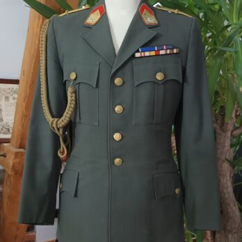 ÖBH Major – Adjutant des Ministers mit *Adjutantenschnur*