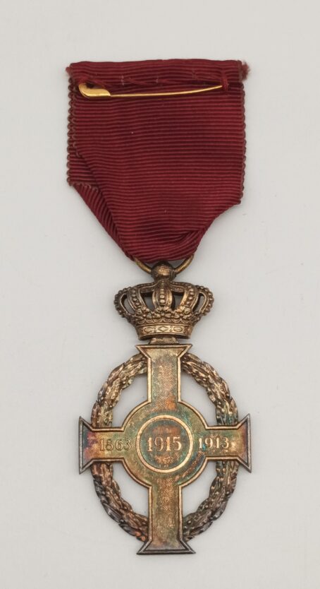 Griechenland – Ritterkreuz des König Georg I. im Originaletui – Bild 4