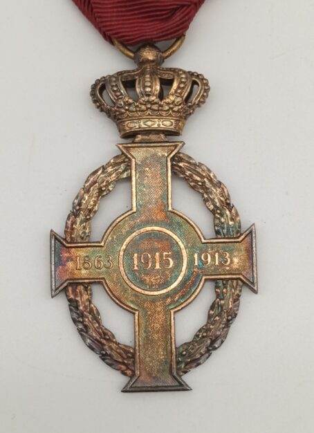 Griechenland – Ritterkreuz des König Georg I. im Originaletui – Bild 5
