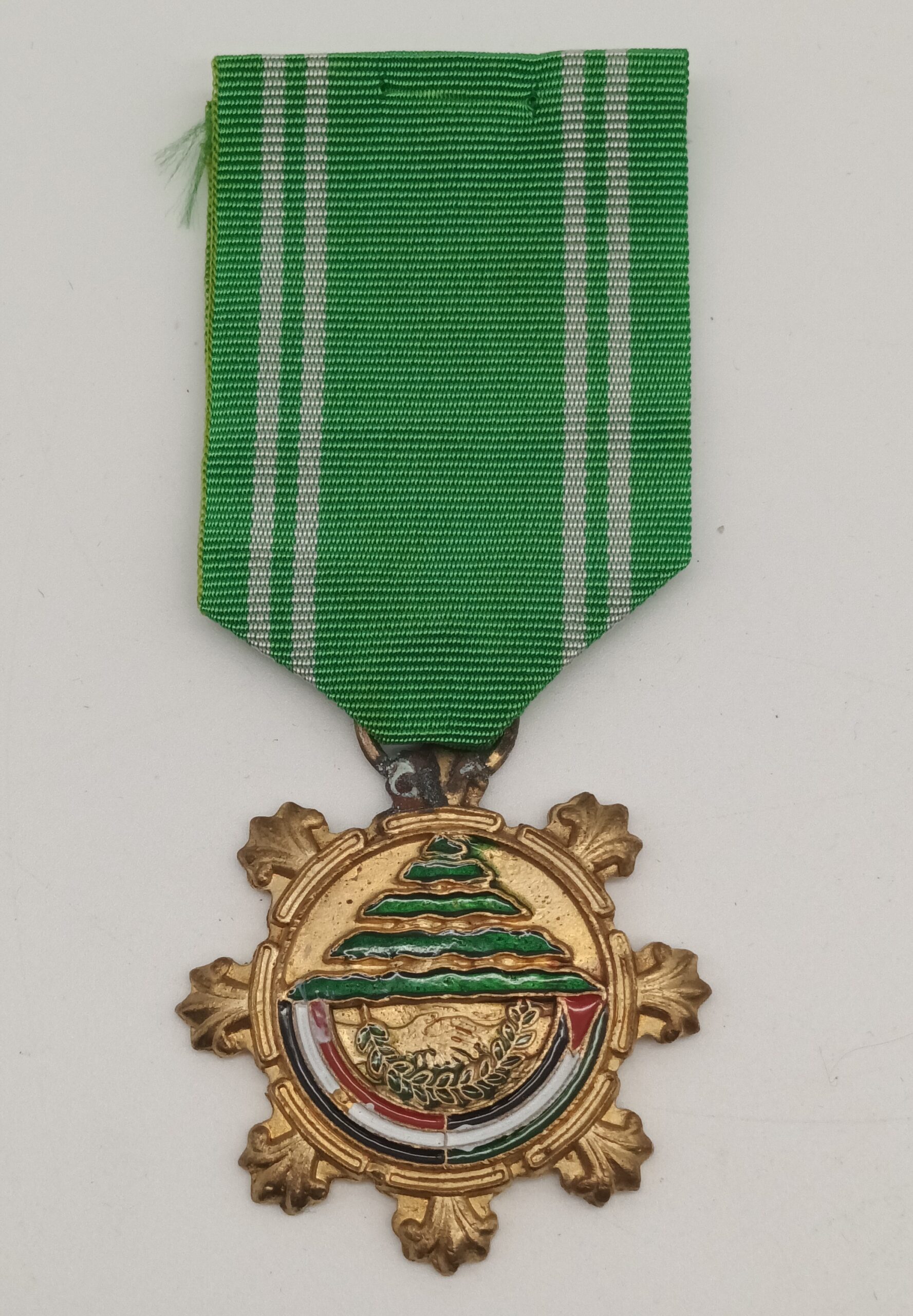 Syrien - Libanon-Friedensmedaillen und Gedenksmedaille von 8. März – Bild 2