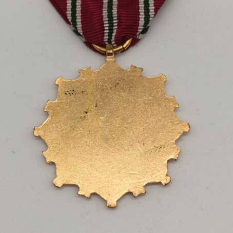 Syrien - Gedenksmedaille für die Machtergreifung der Syrischen Baath-Partei 08.03.1963 – Bild 5