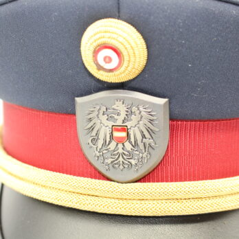 Schirmmütze Polizei Österreich kaum getragenes Stück