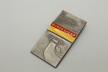 ÖBH Truppenkörperabzeichen Bundesheer Olympia 1976
