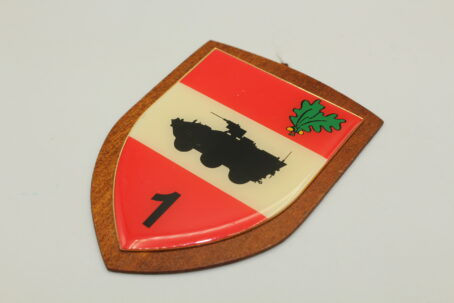 ÖBH Ehrenschild Verbandsabzeichen 1. Jägerbrigade