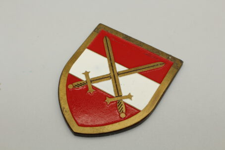 ÖBH Truppenkörperabzeichen BMLV Wien W82