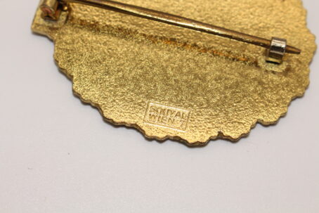 ÖBH Verwendungsabzeichen Munitionsfachpersonal Gold Souval – Bild 3