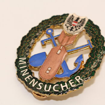 ÖBH Minensucher Verwendungsabzeichen R. Souval