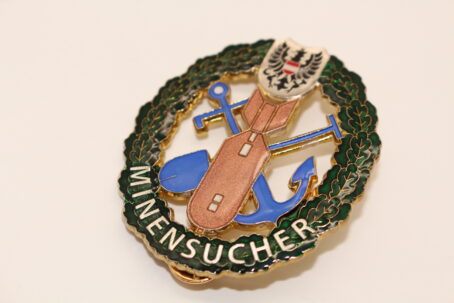 ÖBH Minensucher Verwendungsabzeichen R. Souval