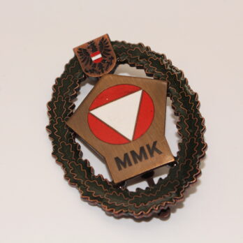 ÖBH Militärischer Mehrkampf Bronze Stufe Orth Wien