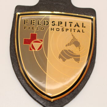 ÖBH Truppenkörperabzeichen UNO Feldspital Field Hospital