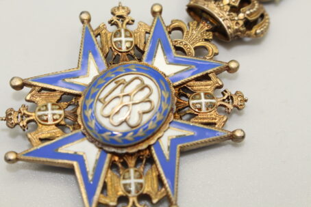 Serbien St. Sava Orden 4. Klass im Etui – Bild 9
