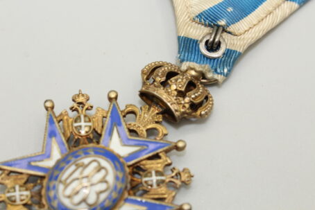 Serbien St. Sava Orden 4. Klass im Etui – Bild 8