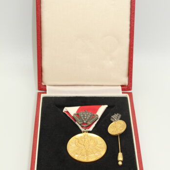 Verdienstmedaille des Landes Tirol mit Miniatur