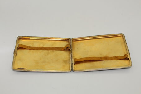 Silbernes Zigarettenetui R.F.K.R. 50 Reserve Feldkanonen Regiment 50 Unterschriften – Bild 5