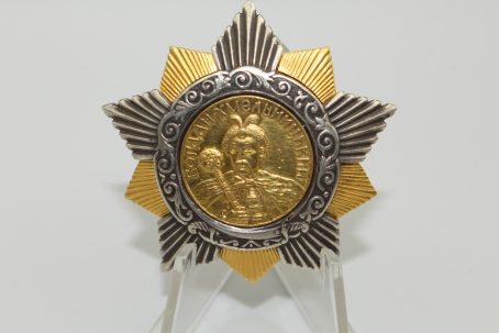 Bogdan Khmelnitsky Orden 1. Klasse Soviet Order, 20g Gold!!!